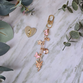 Pink Fae - Charm Chain