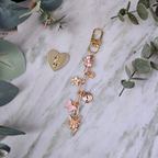 Pink Fae - Charm Chain