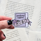 Emotional Support Kobo - Vinyl Sticker
