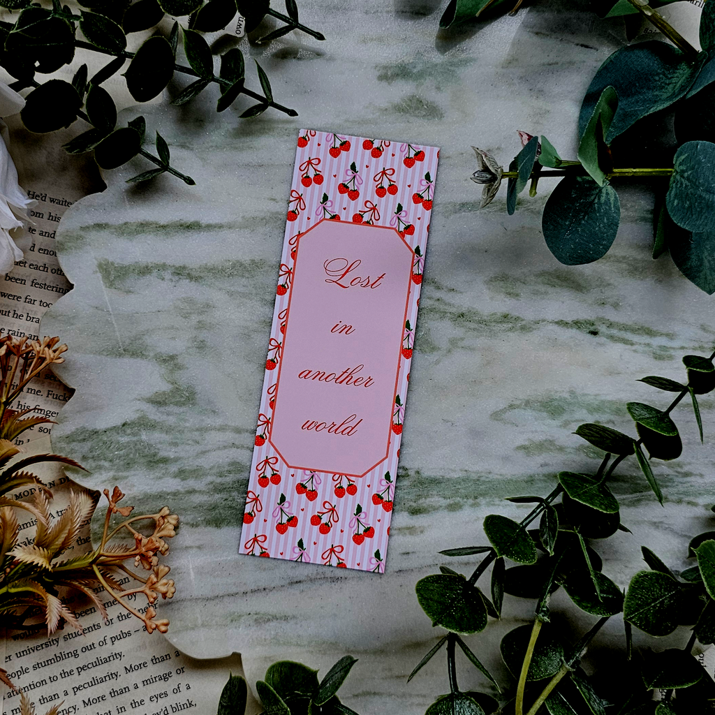 Lost In Another World - Bookmark