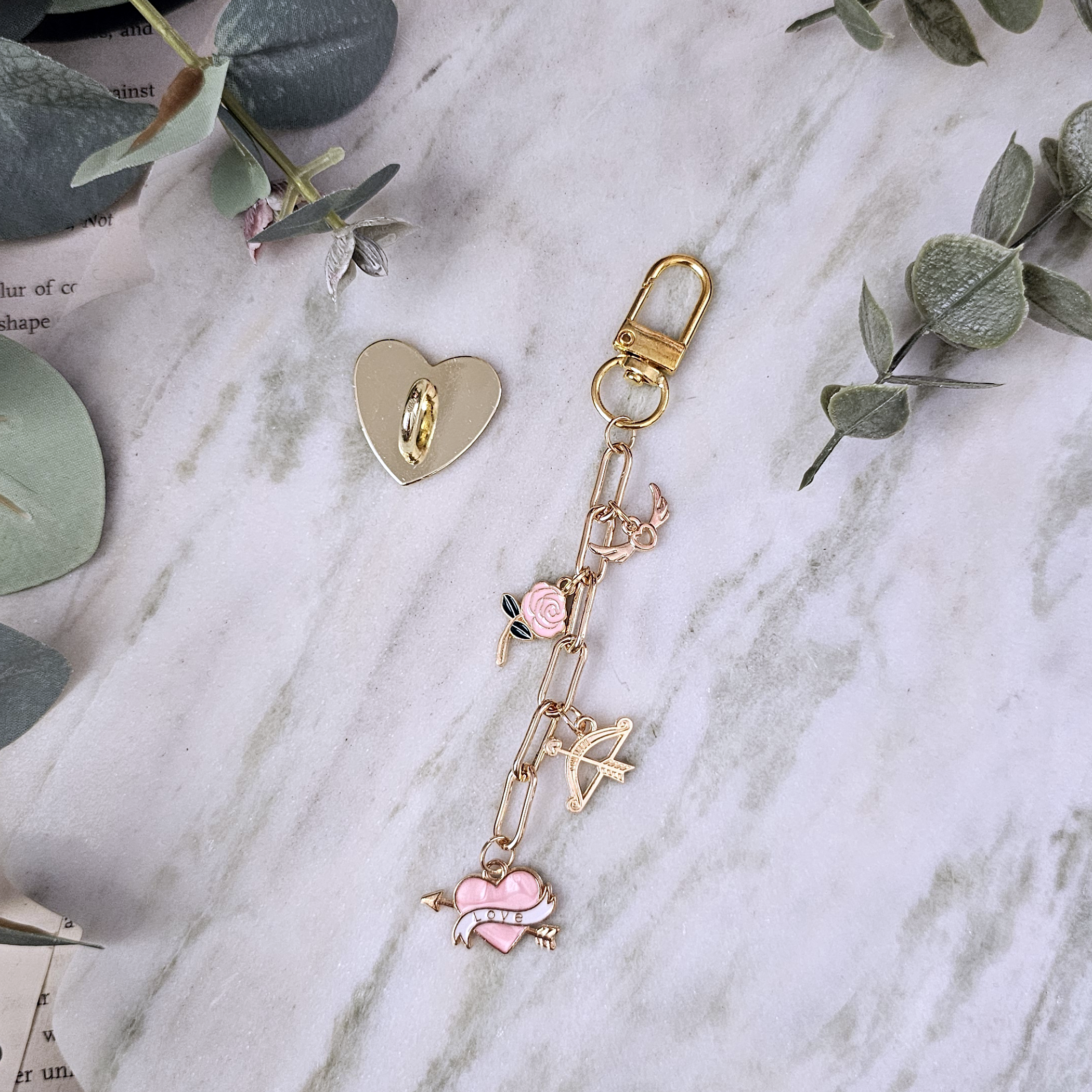 Love - Charm Chain