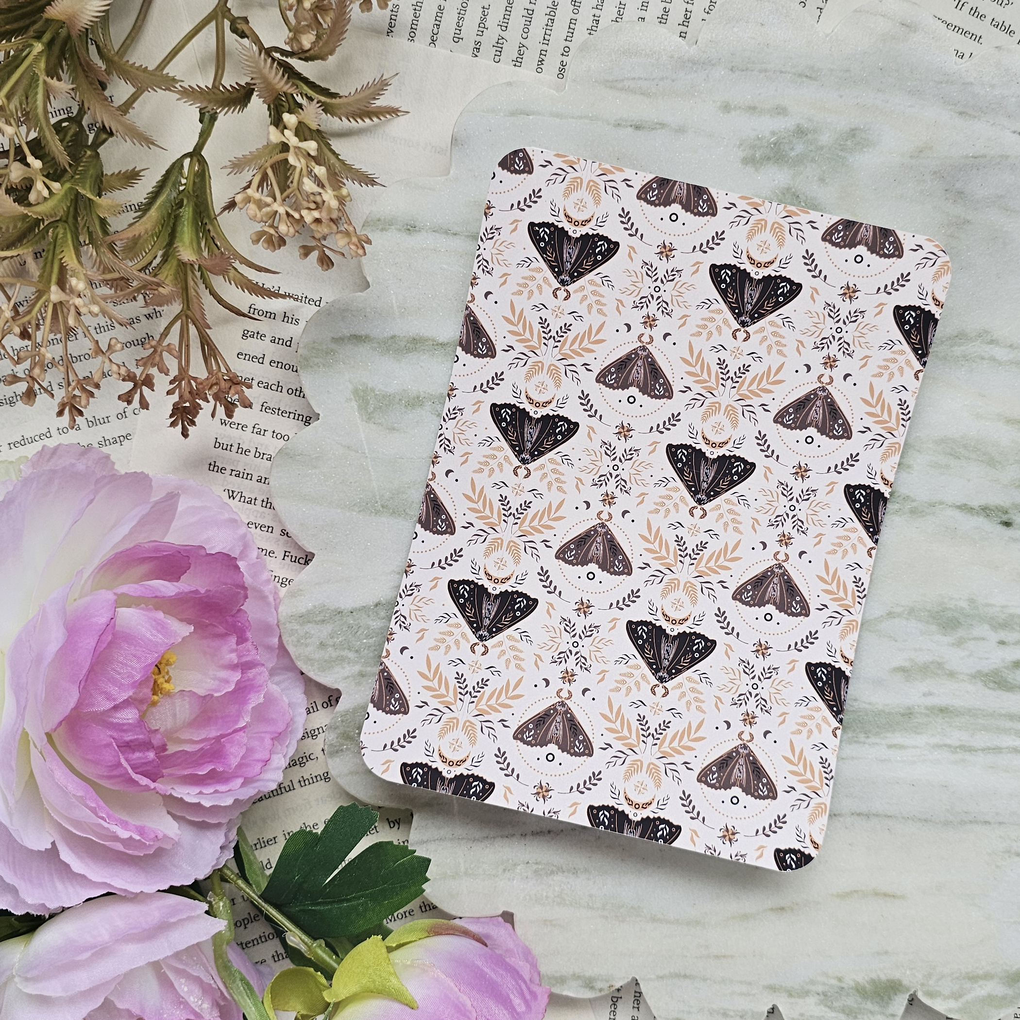 Moths - Kindle Insert