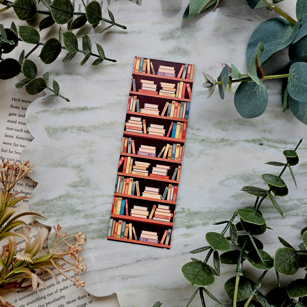 No Shelf Control - Bookmark