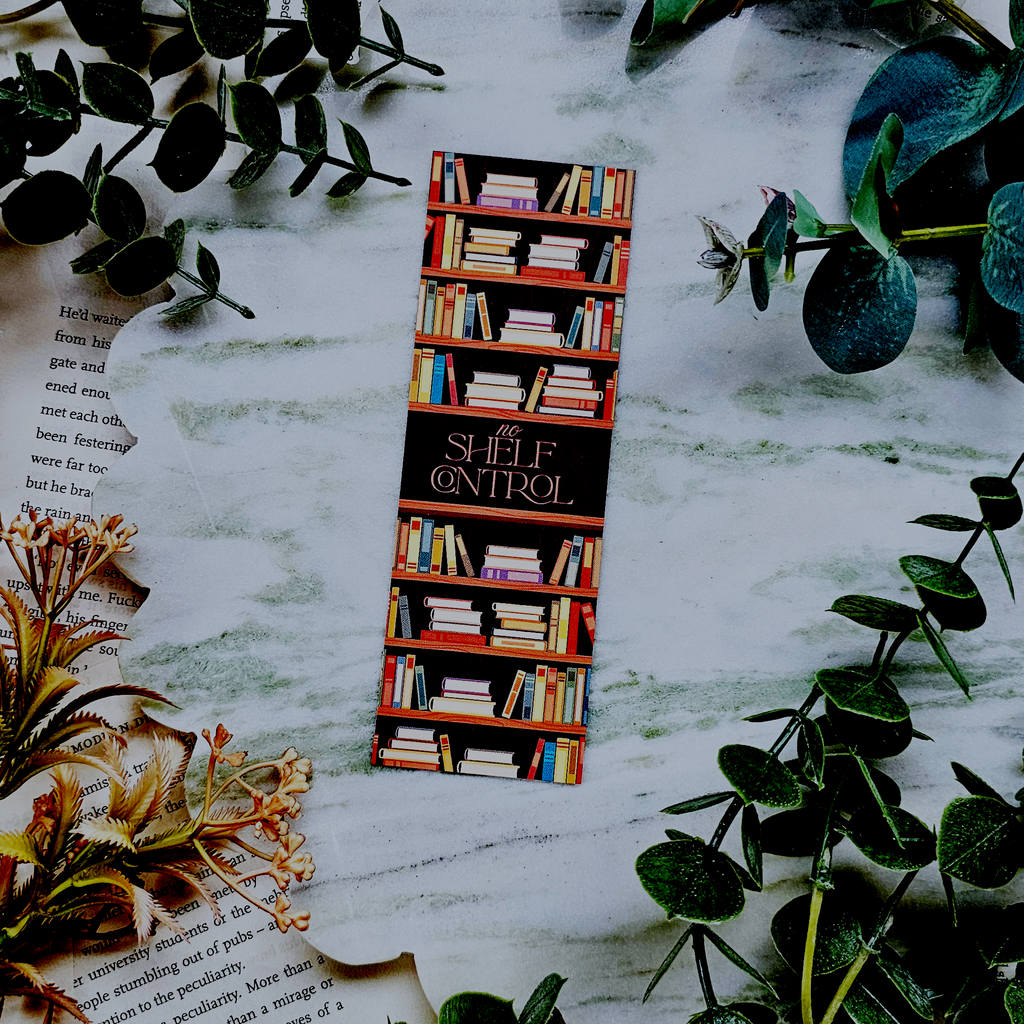 No Shelf Control - Bookmark