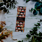 No Shelf Control - Bookmark