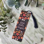 One More Chapter - Bookmark w/ tassel