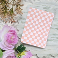Orange Checks - Kindle Insert
