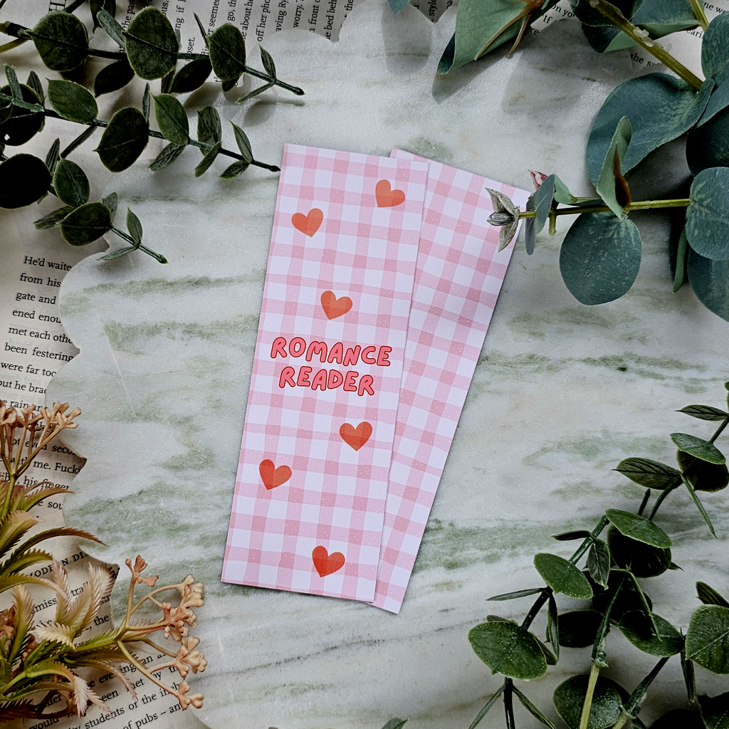 Romance Reader - Bookmark