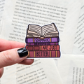 Sapphic Books Are Just Better - Vinyl Sticker