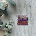 Sapphic Books Are Just Better - Vinyl Sticker