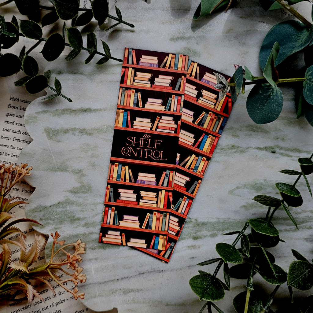 No Shelf Control - Bookmark