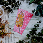Slow Burn - Bookmark