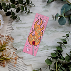 Slow Burn - Bookmark