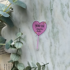 Sucker For Sapphic Books - Vinyl Sticker
