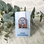 Death By TBR -  Magnetic Bookmark