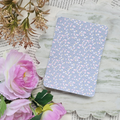 Teal Florals - Kindle Insert