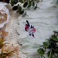 Touch her and Die - Vinyl Sticker