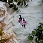 Touch her and Die - Vinyl Sticker